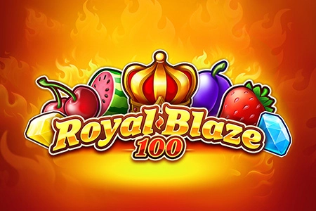 Арт слота Royal Blaze 100
